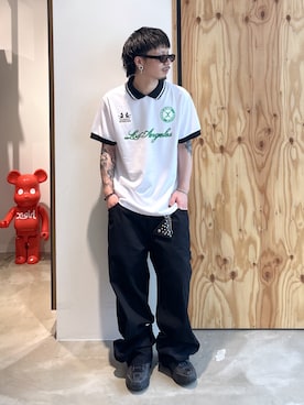 ぺいさんのコーディネート