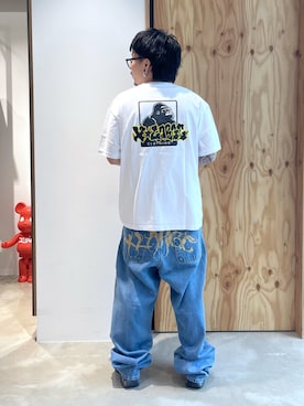 「XLARGE（エクストララージ）のアイテム（パンツ）」を使った、ぺいさん（メンズ・168cm）の春コーディネート