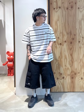 「XLARGE（エクストララージ）のアイテム（パンツ）」を使った、ぺいさん（メンズ・168cm）の春コーディネート
