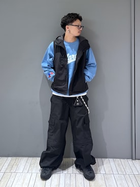 ぺいさん(メンズ・168cm)の秋コーディネート