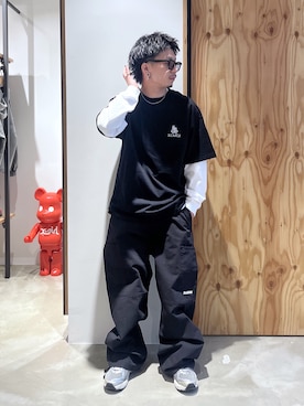 ぺいさん（メンズ・168cm）の春コーディネート