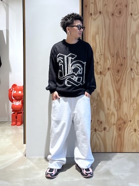 ぺいさん（メンズ・168cm）の秋コーディネート