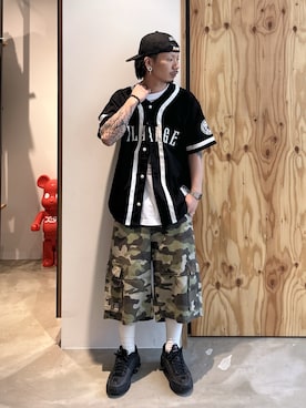 ぺいさん(メンズ・168cm)の春コーディネート