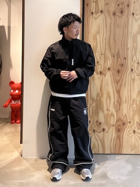 「XLARGE（エクストララージ）のアイテム」を使った、ぺいさん（メンズ・168cm）の春コーディネート