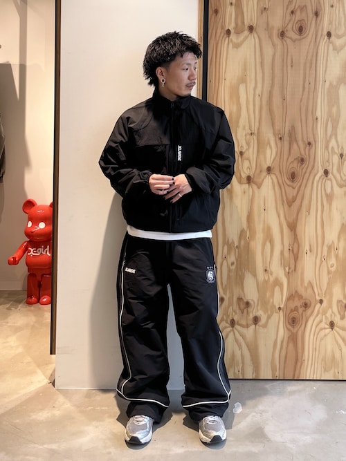 NYLON TRACK JACKET(ナイロンジャケット)|XLARGE(エクストララージ NYLON TRACK JACKET(ナイロンジャケット)|XLARGE(エクストララージ