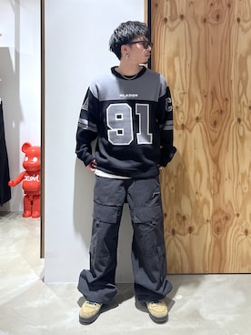 ぺいさん（メンズ・168cm）の冬コーディネート