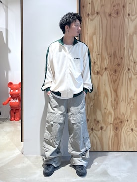 ぺいさん（メンズ・168cm）の冬コーディネート