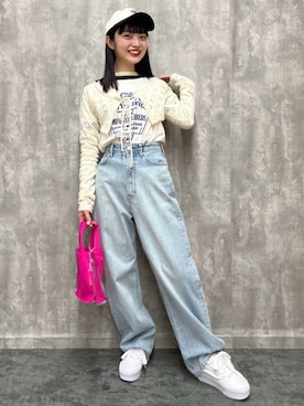 MIYAZAKI KANOKOさんのコーディネート