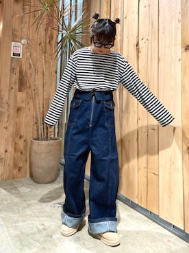 MIYAZAKI KANOKOさんのコーディネート