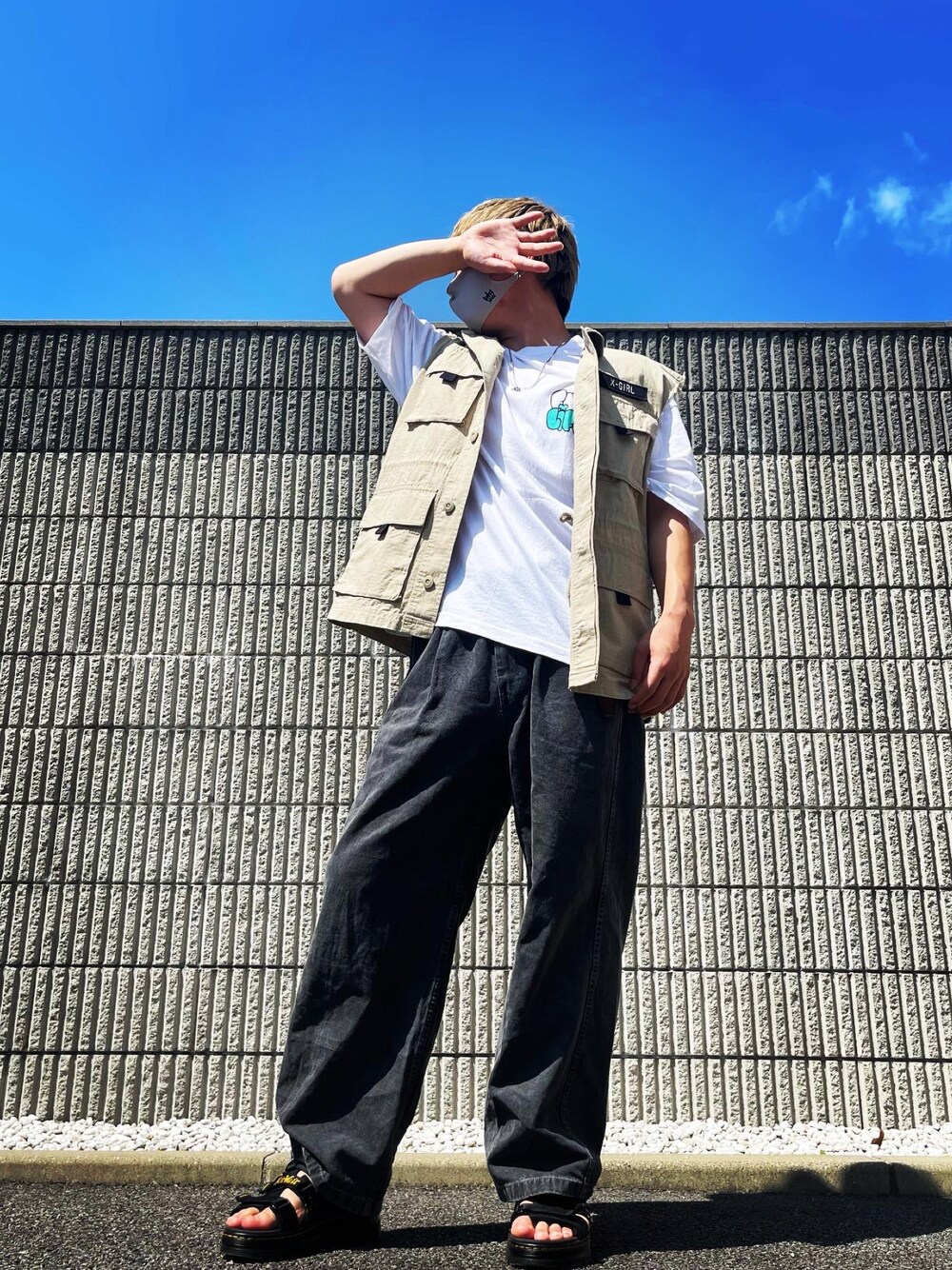 Dr.Martens ドクターマーチン PEARSON II サンダルを使った人気