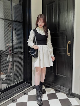 乃愛さん（レディース・158cm）の秋コーディネート