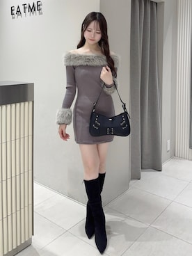 乃愛さんのコーディネート