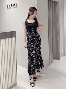 フラワーマーメイドワンピース｜イートミー（EATME）公式通販｜RUNWAY