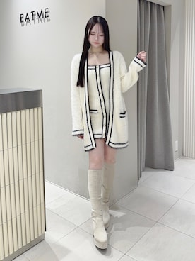 乃愛さんのコーディネート