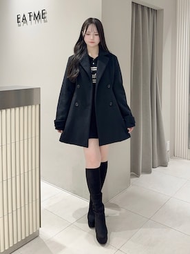 乃愛さん（レディース・158cm）の秋コーディネート