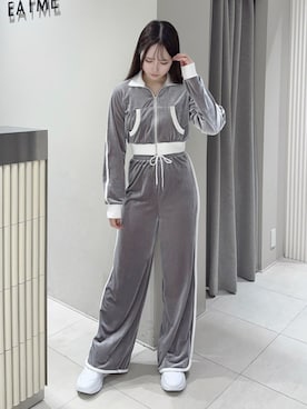 乃愛さん（レディース・158cm）の秋コーディネート