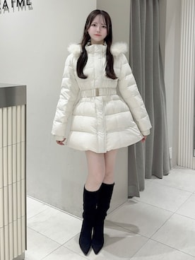 乃愛さんのコーディネート