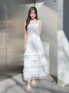 「キレイめコーデ」｜「アイテム（その他シューズ）」を使った、乃愛さん（レディース・158cm）の冬コーディネート