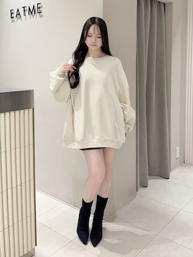 乃愛さん（レディース・158cm）の秋コーディネート