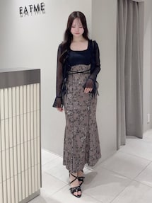 フラワーマーメイドワンピース｜イートミー（EATME）公式通販｜RUNWAY