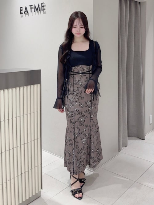 セール】フラワーマーメイドワンピース（ワンピース）｜EATME