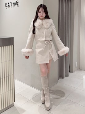 乃愛さん（レディース・158cm）の秋コーディネート