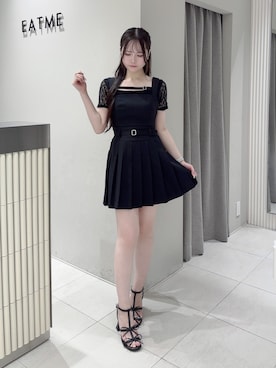 「参戦服」｜乃愛さん（レディース・158cm）の夏コーディネート