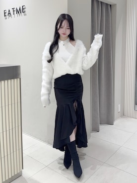 乃愛さん（レディース・158cm）の秋コーディネート