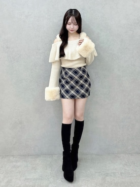 乃愛さんのコーディネート