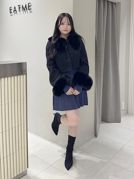 乃愛さん（レディース・158cm）の秋コーディネート