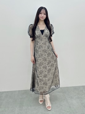 「参戦服」｜乃愛さん（レディース・158cm）の夏コーディネート
