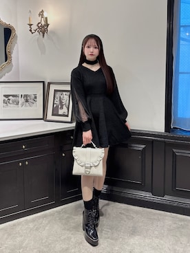 乃愛さん（レディース・158cm）の冬コーディネート