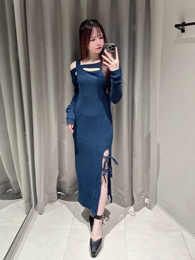 乃愛さん（レディース・158cm）の秋コーディネート