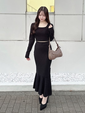 乃愛さん（レディース・158cm）の秋コーディネート