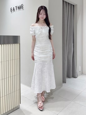 「参戦服」｜乃愛さん（レディース・158cm）の夏コーディネート