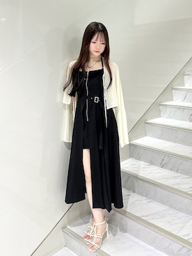 乃愛さん(レディース・158cm)の夏コーディネート