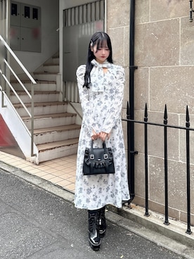 「トワルドジュイ」｜乃愛さん（レディース・158cm）の秋コーディネート
