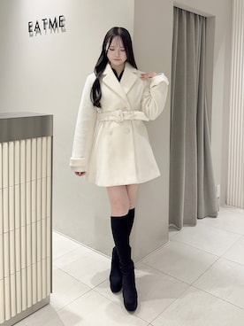 乃愛さんのコーディネート