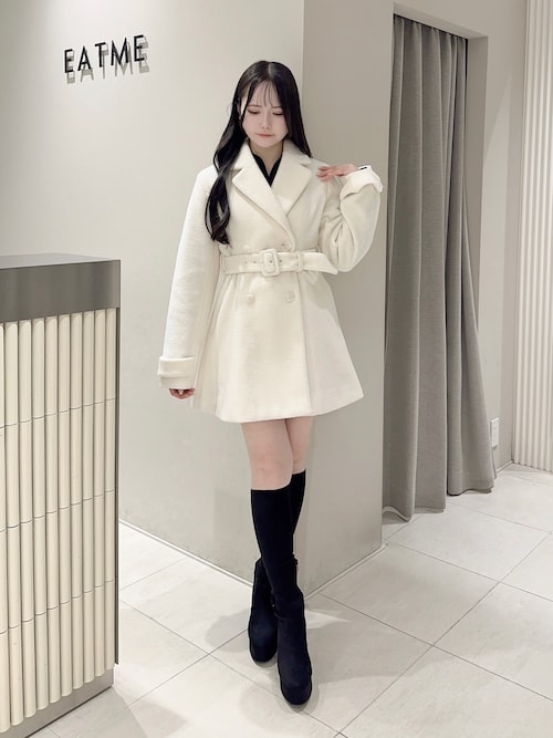 ダブルテーラードコート（その他アウター）｜EATME（イートミー）の