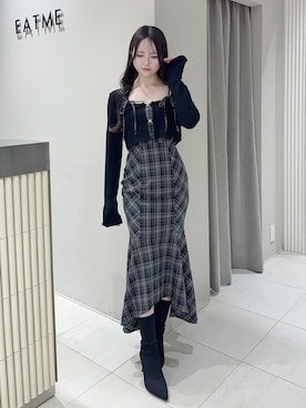 乃愛さん（レディース・158cm）の秋コーディネート