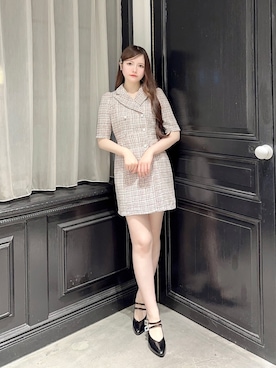 乃愛さん（レディース・158cm）の夏コーディネート