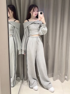 乃愛さん（レディース・158cm）の夏コーディネート