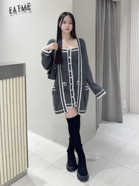 乃愛さんのコーディネート