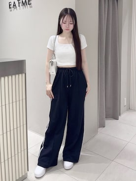 乃愛さん(レディース・158cm)の夏コーディネート