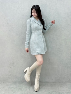 乃愛さん（レディース・158cm）の秋コーディネート