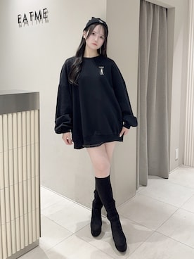 乃愛さん（レディース・158cm）の秋コーディネート