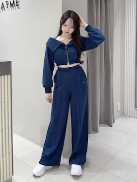 乃愛さん（レディース・158cm）の秋コーディネート