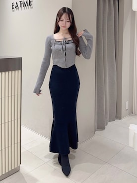 「トレンド」｜乃愛さん（レディース・158cm）の秋コーディネート