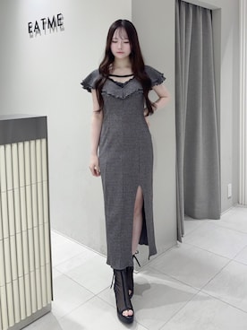 「参戦服」｜乃愛さん（レディース・158cm）の夏コーディネート