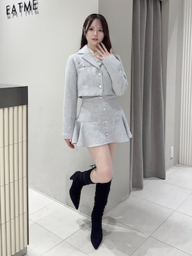 乃愛さん（レディース・158cm）の秋コーディネート